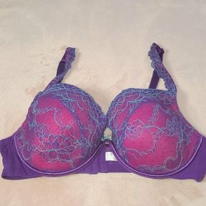 Cacique Deep Plunge Push-Up Bra